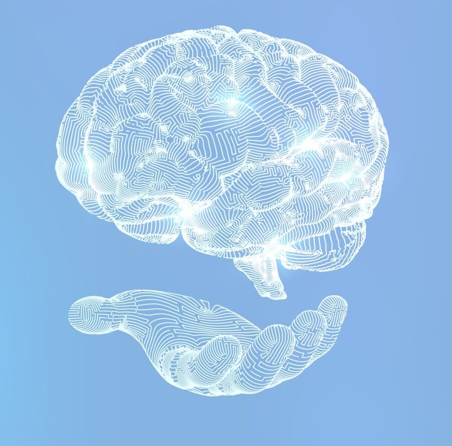 Dr. Rami Hassoun in der neurochirurgischen Praxis - Beratungsgespräch